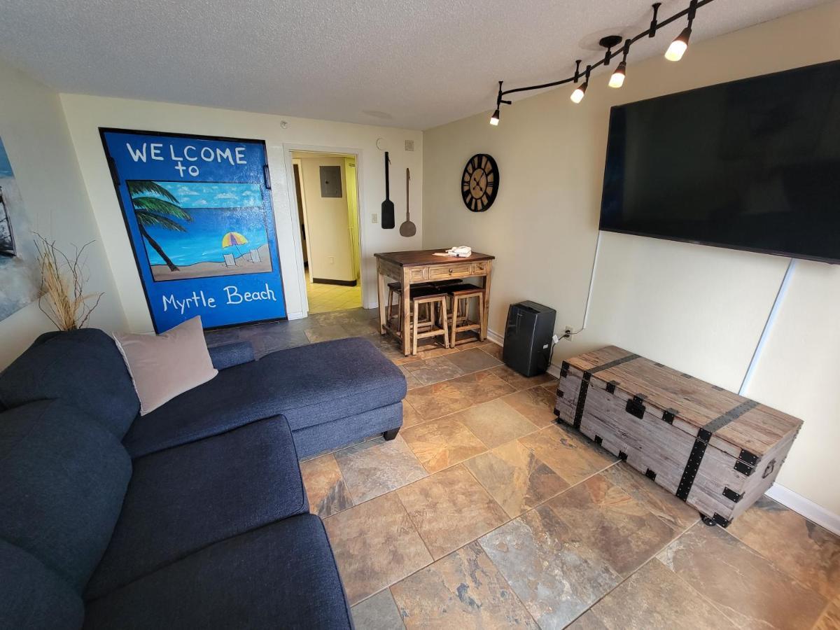 Oceanview 1 Bedroom Suite Landmark Resort 548 Perfect For A Couple Or Party Of 4 미를 비치 외부 사진