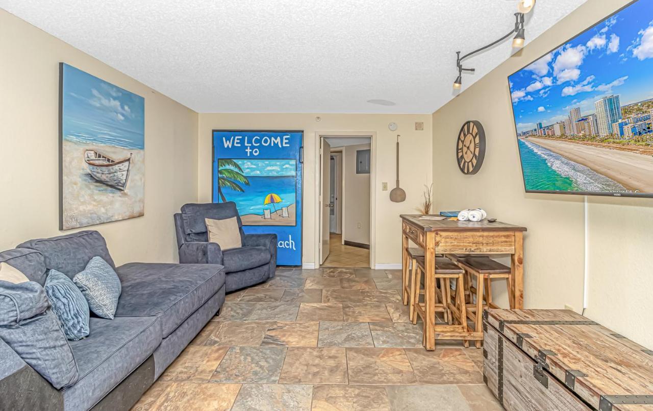 Oceanview 1 Bedroom Suite Landmark Resort 548 Perfect For A Couple Or Party Of 4 미를 비치 외부 사진