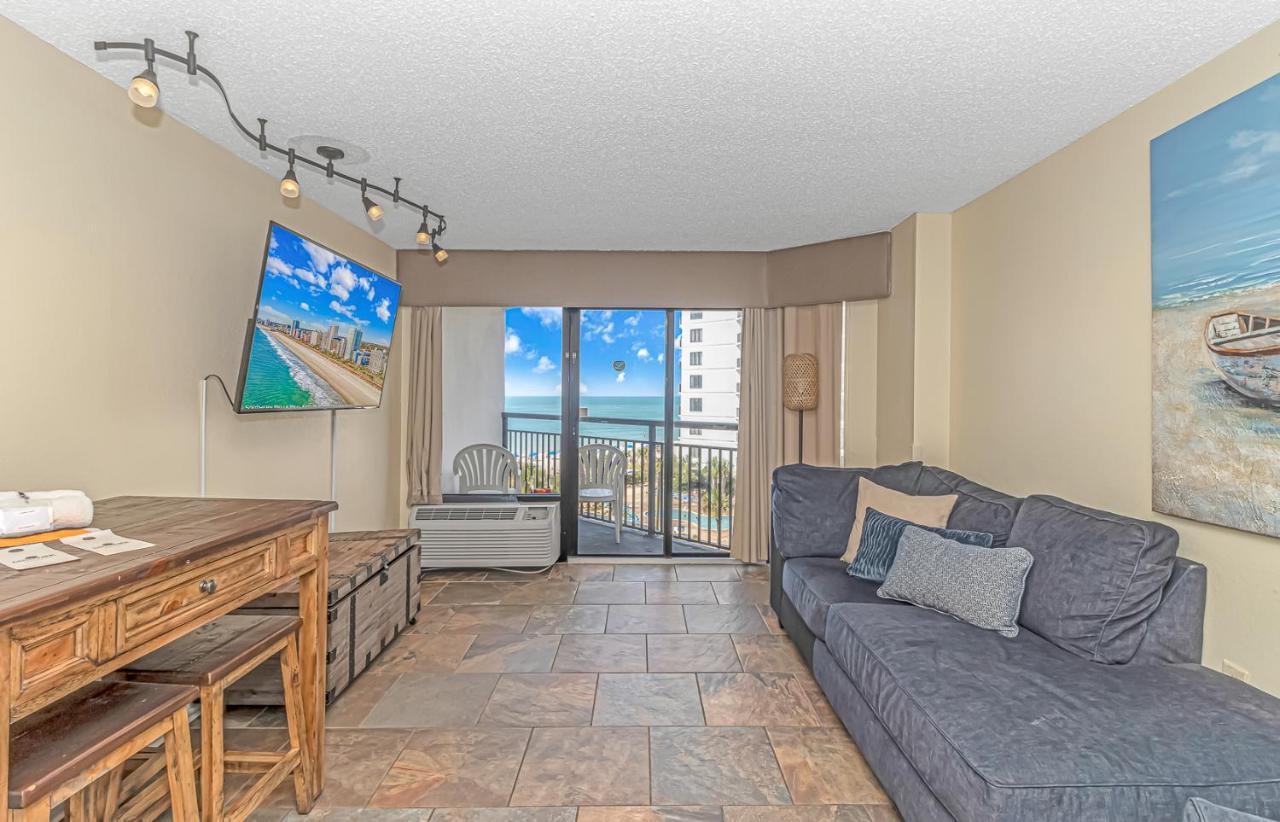 Oceanview 1 Bedroom Suite Landmark Resort 548 Perfect For A Couple Or Party Of 4 미를 비치 외부 사진