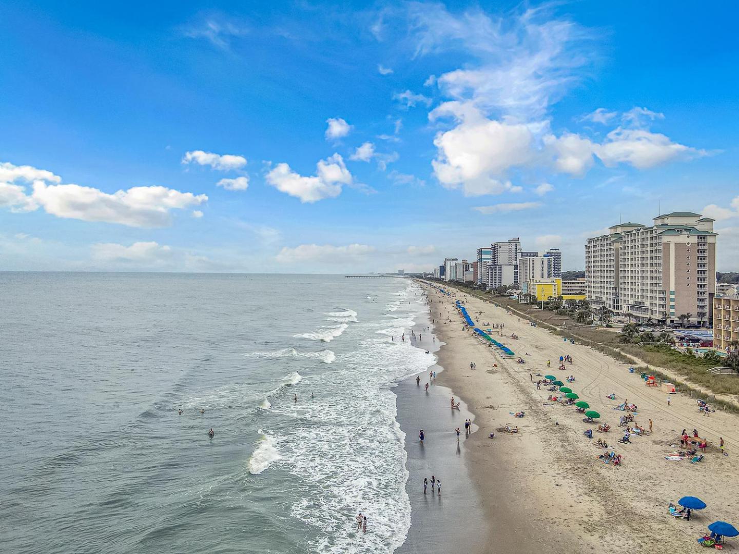 Oceanview 1 Bedroom Suite Landmark Resort 548 Perfect For A Couple Or Party Of 4 미를 비치 외부 사진