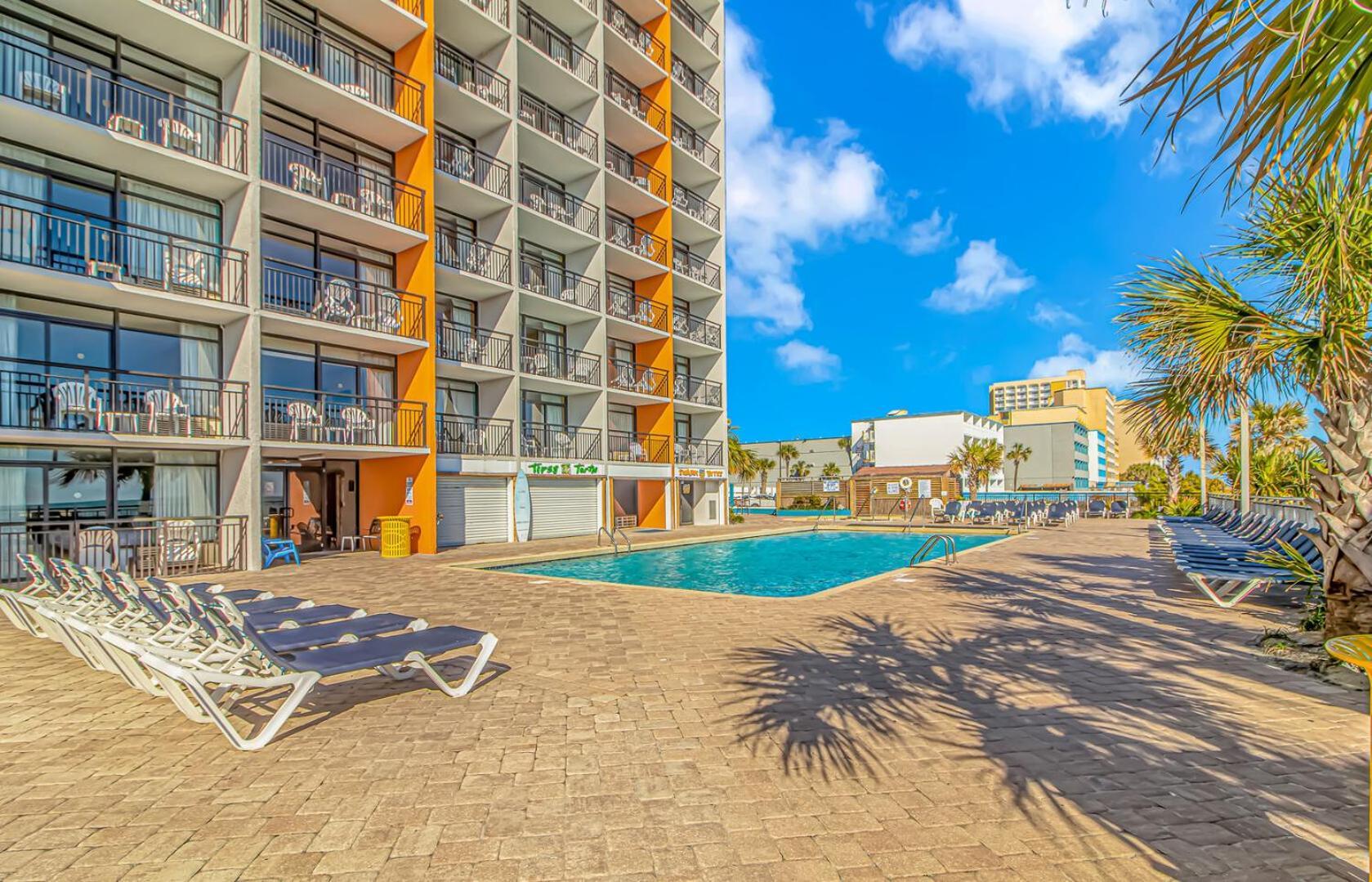 Oceanview 1 Bedroom Suite Landmark Resort 548 Perfect For A Couple Or Party Of 4 미를 비치 외부 사진