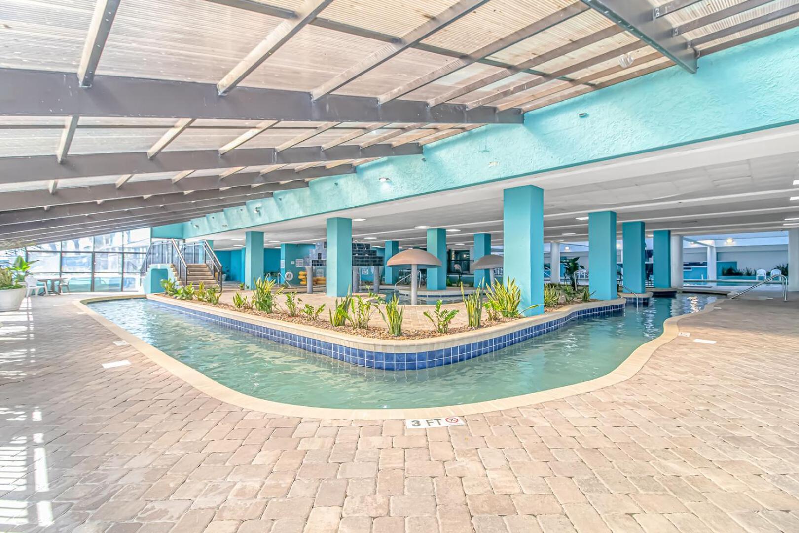 Oceanview 1 Bedroom Suite Landmark Resort 548 Perfect For A Couple Or Party Of 4 미를 비치 외부 사진