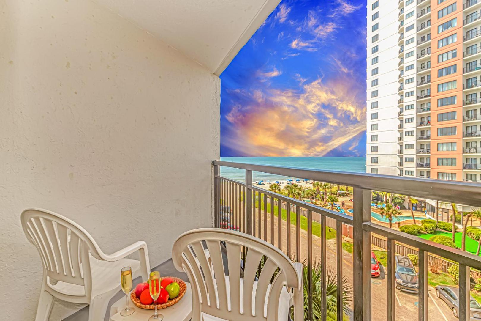 Oceanview 1 Bedroom Suite Landmark Resort 548 Perfect For A Couple Or Party Of 4 미를 비치 외부 사진