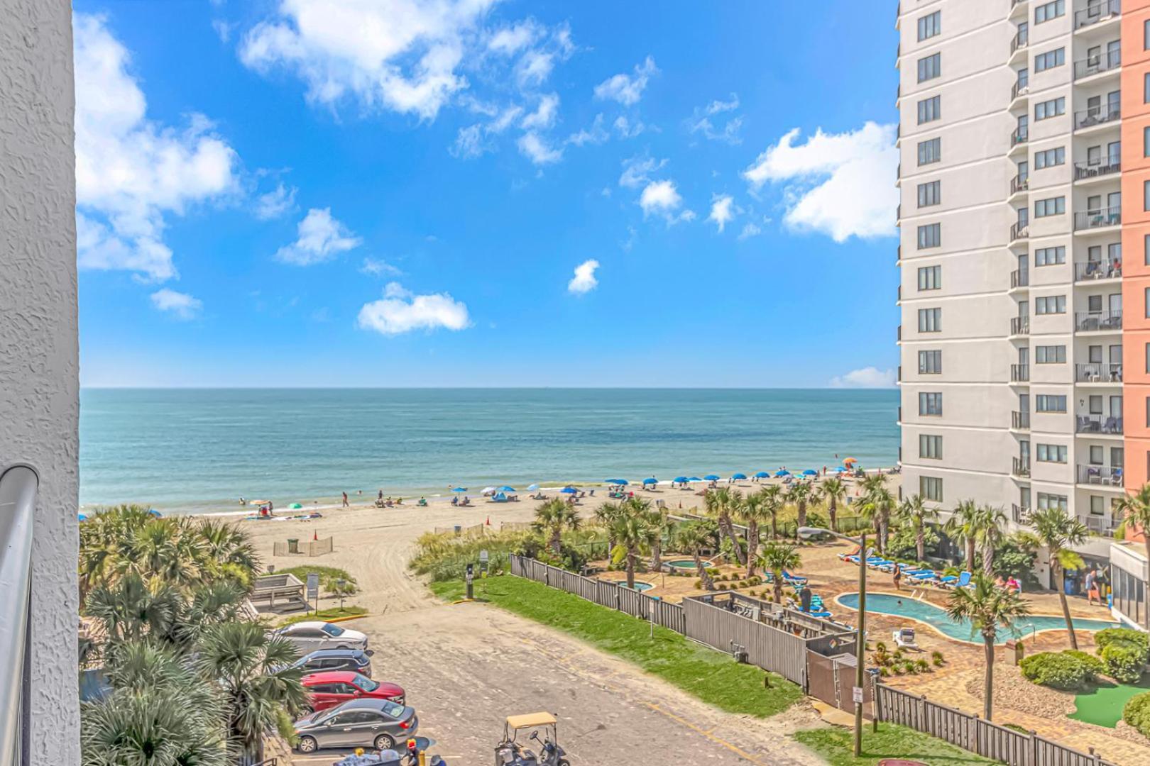 Oceanview 1 Bedroom Suite Landmark Resort 548 Perfect For A Couple Or Party Of 4 미를 비치 외부 사진