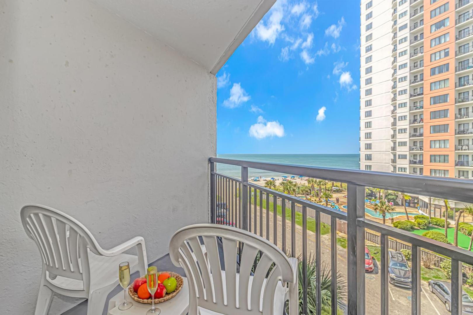 Oceanview 1 Bedroom Suite Landmark Resort 548 Perfect For A Couple Or Party Of 4 미를 비치 외부 사진