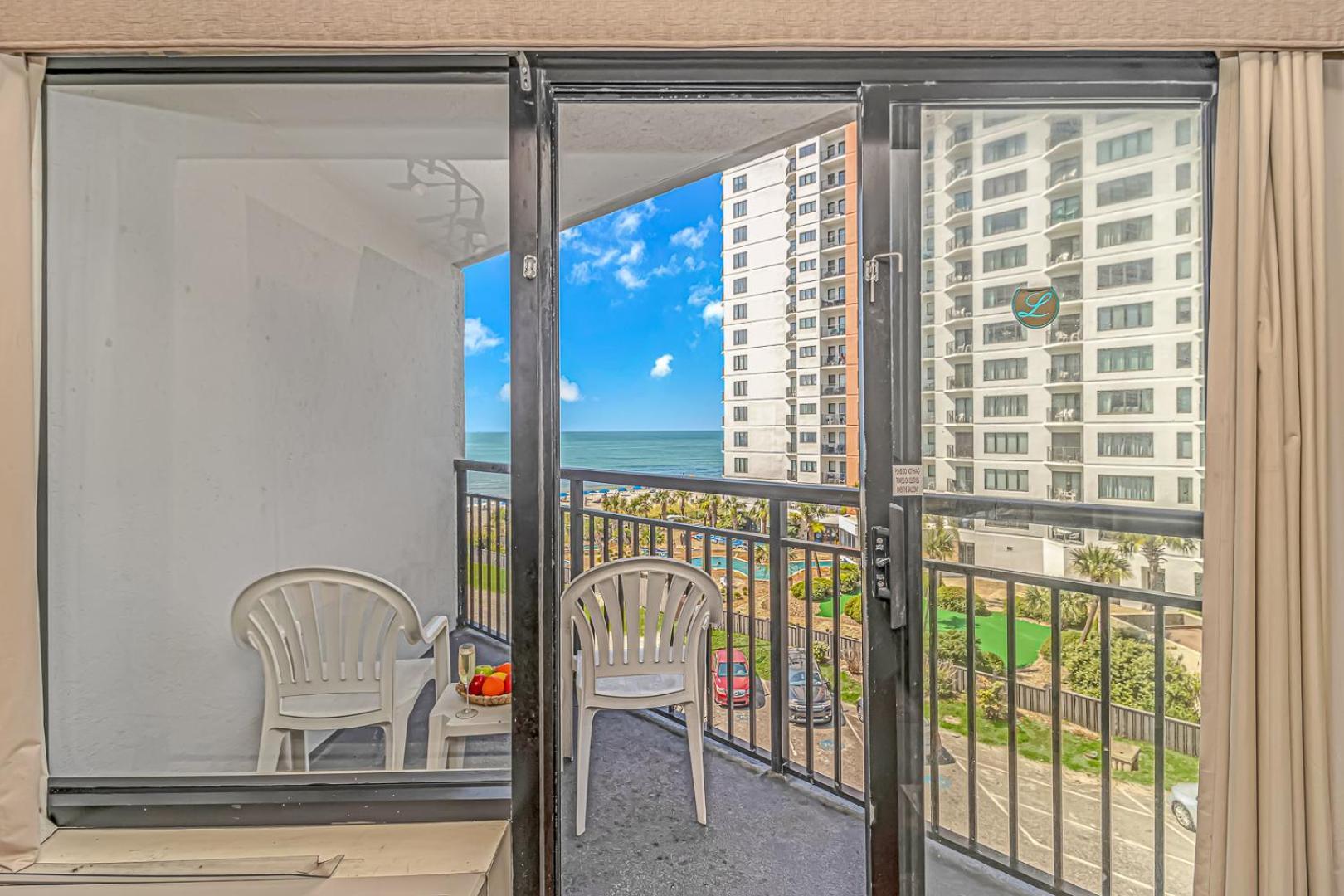 Oceanview 1 Bedroom Suite Landmark Resort 548 Perfect For A Couple Or Party Of 4 미를 비치 외부 사진
