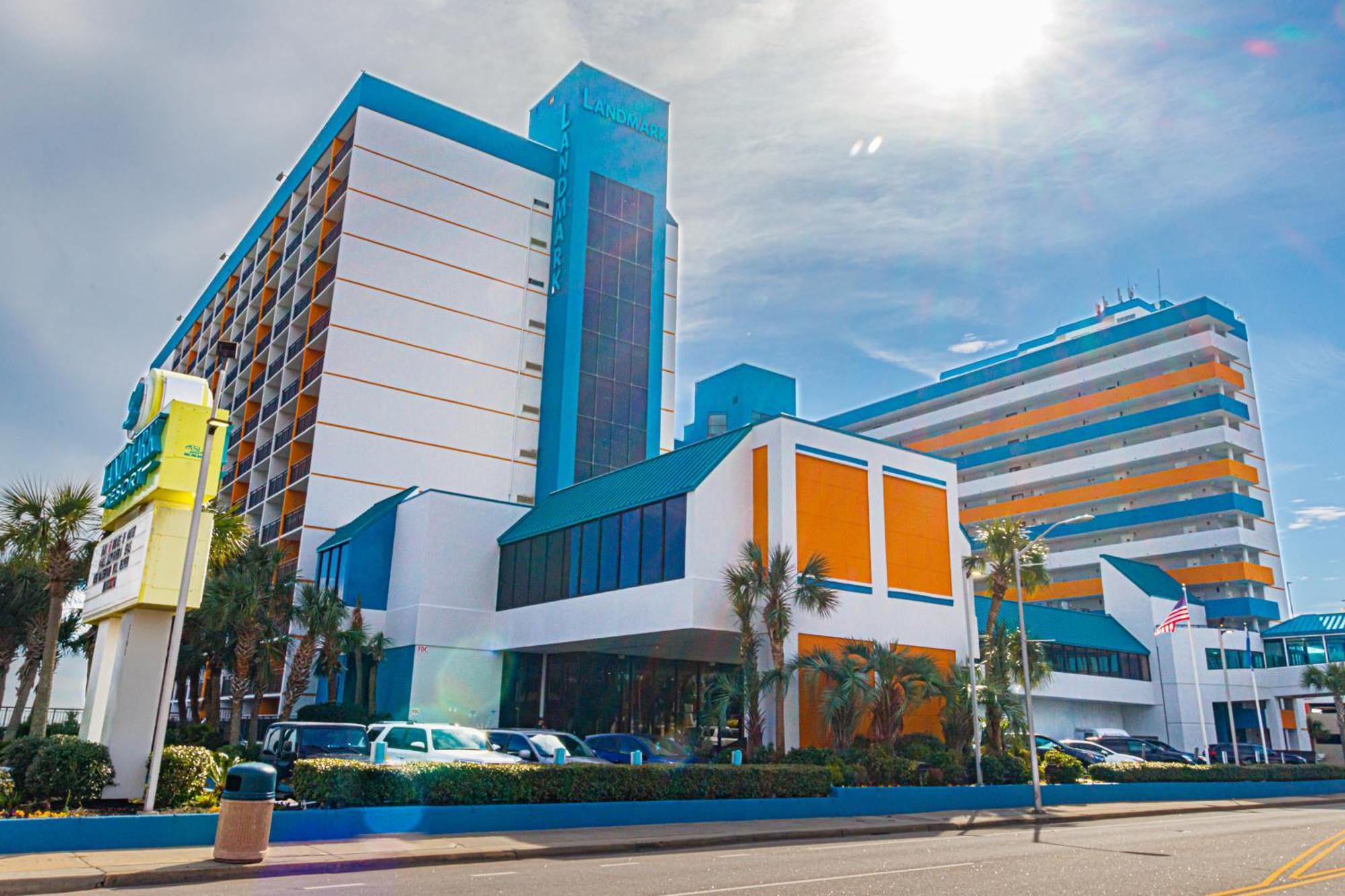Oceanview 1 Bedroom Suite Landmark Resort 548 Perfect For A Couple Or Party Of 4 미를 비치 외부 사진