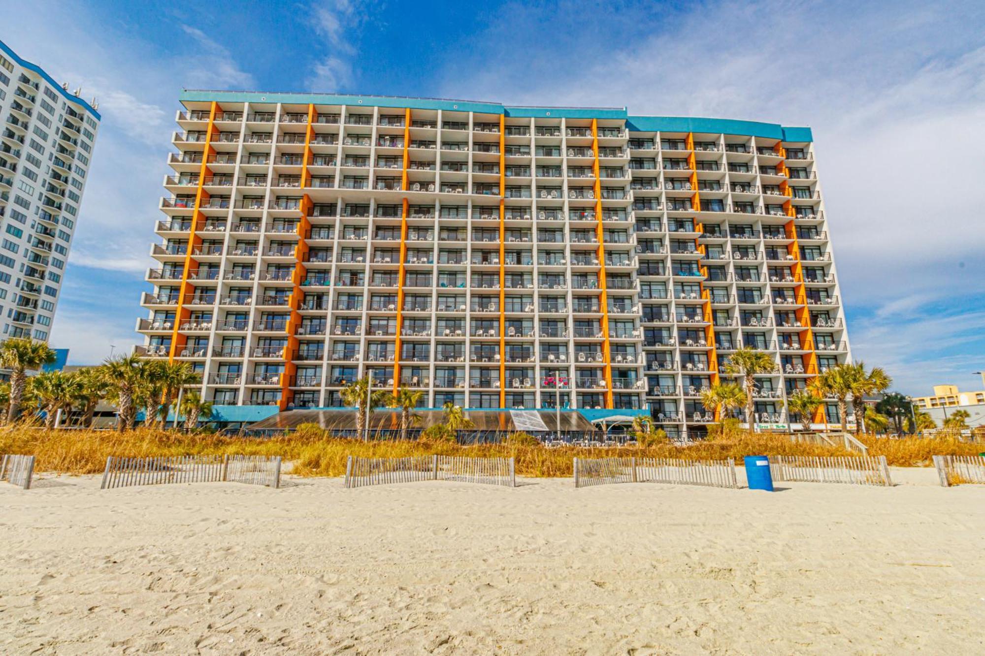 Oceanview 1 Bedroom Suite Landmark Resort 548 Perfect For A Couple Or Party Of 4 미를 비치 외부 사진